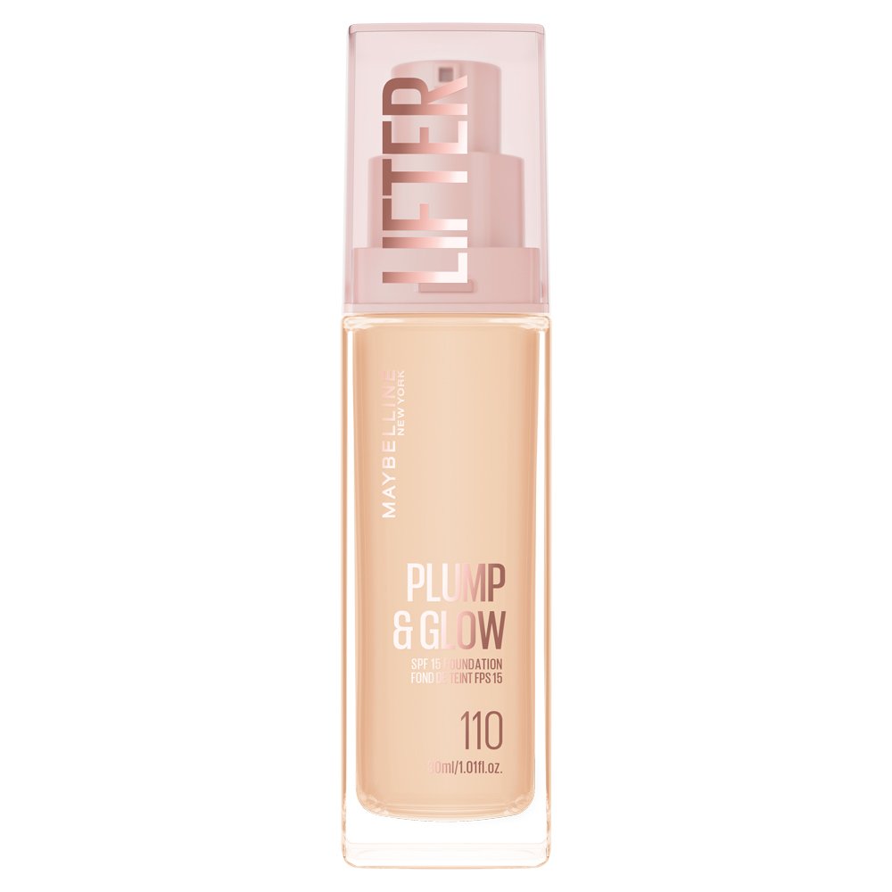 Lifter Plump&Glow podkład rozświetlający 110