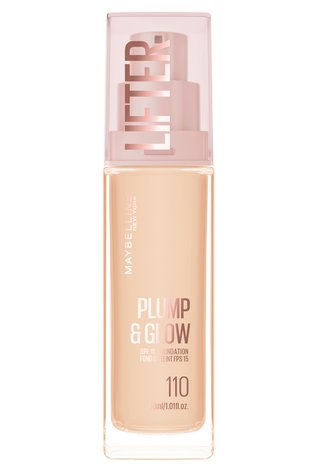 Lifter Plump&Glow podkład rozświetlający 110