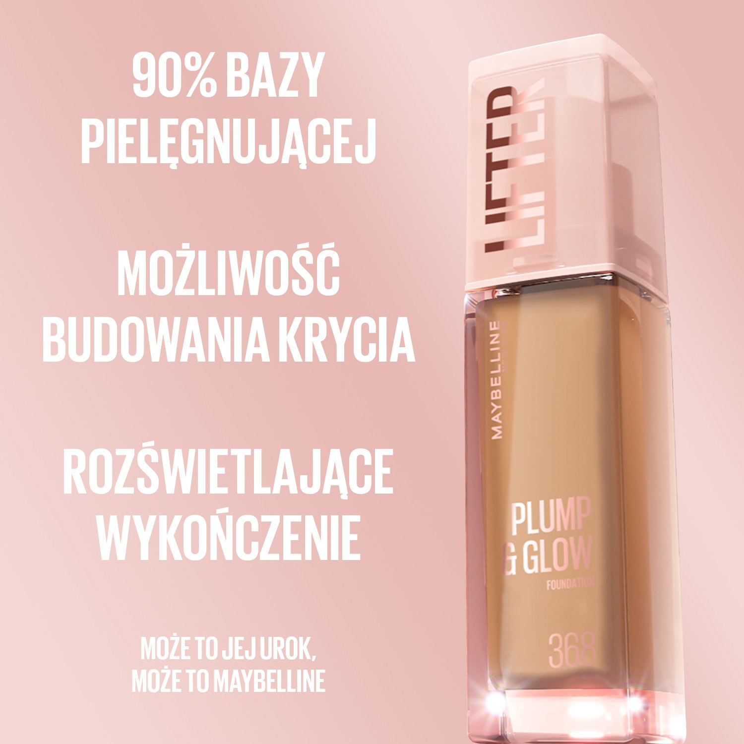 Lifter Plump&Glow podkład rozświetlający