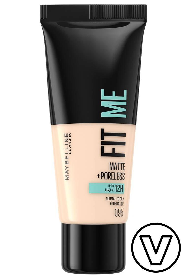 face make up foundation fit me matte poreless foundation Fair Porcelain