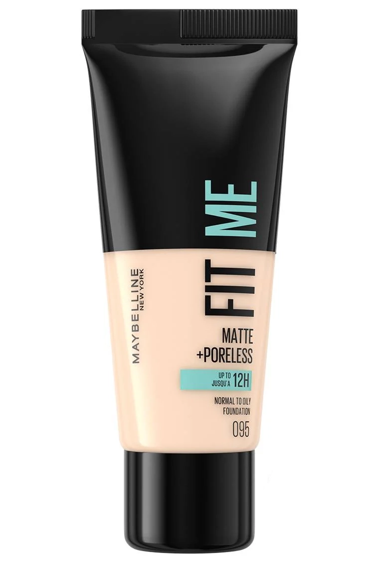 face make up foundation fit me matte poreless foundation Fair Porcelain