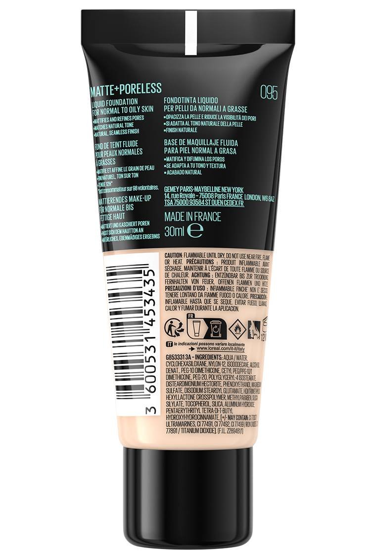 maybelline fit me matte poreless foundation 102 fair porcelain 041554538311 o