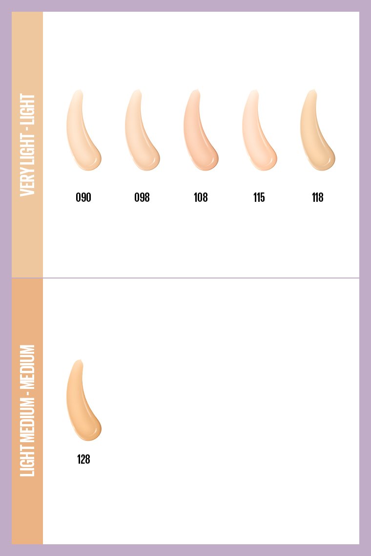 MNY Face Super Stay Lumi Matte FDT EU AV63 Shade Guide TEXTURES PL 760x1138
