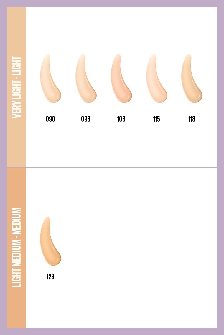 MNY Face Super Stay Lumi Matte FDT EU AV63 Shade Guide TEXTURES PL 760x1138