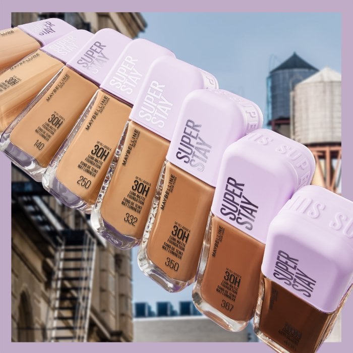 MNY Face Super Stay Lumi Matte FDT EU AV10 Shade Range PACKS PL 700x700