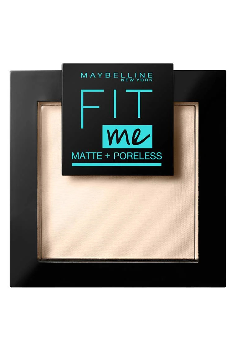 Maybelline pressed powder Fit Me matte poreless classic ivory 041554433784 o