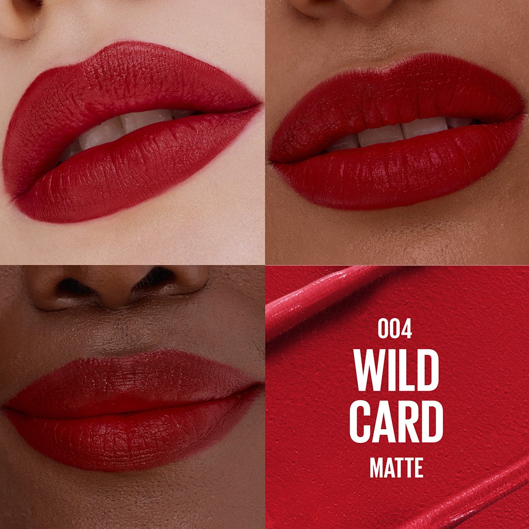 Maybelline New York Maybelline Serum Lipstick 004 Wild Card, Szminka Matowa