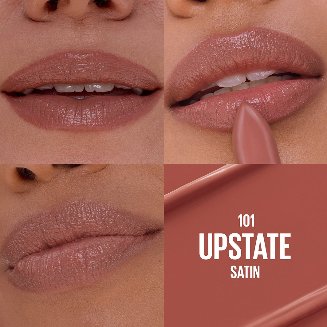 Maybelline New York Maybelline Serum Lipstick 101 Upstate