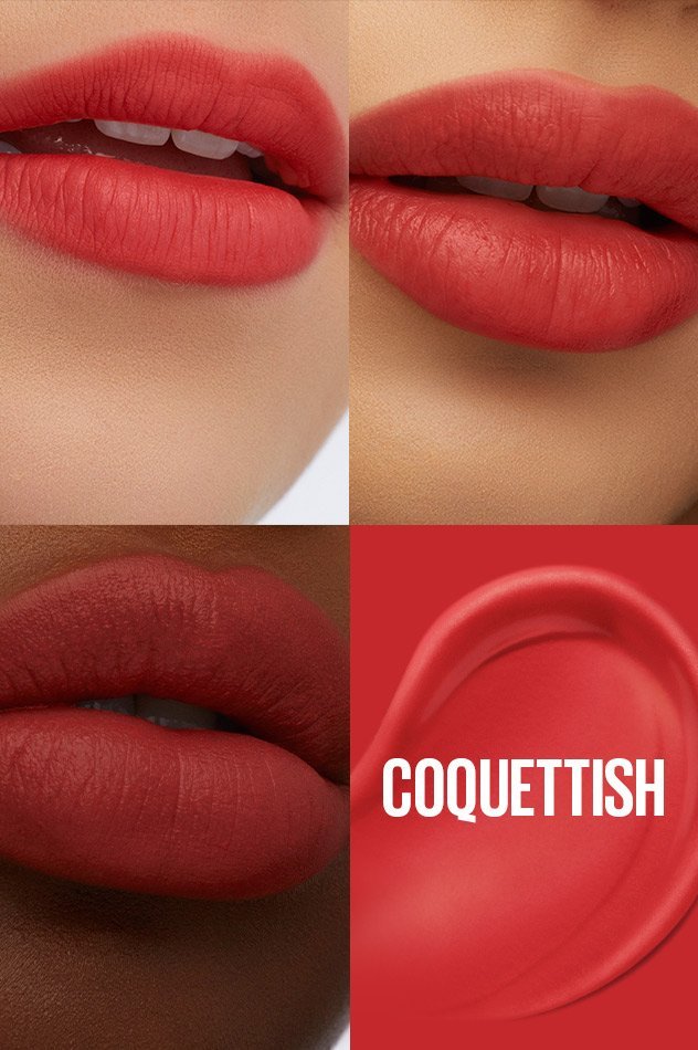 maybelline teddy tint atf shade card coquettish