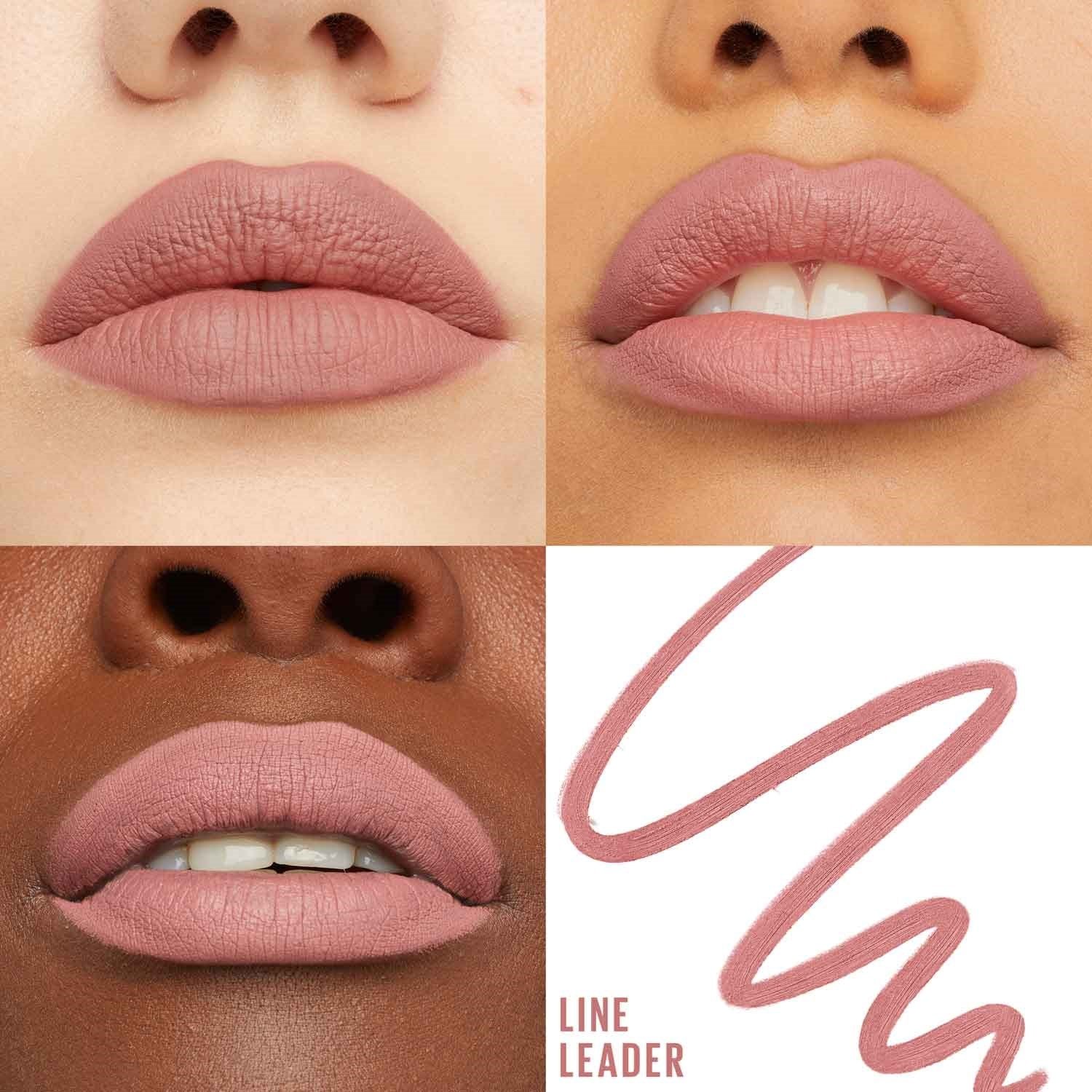 MNY Lip Lifter Liner 06 Line Leader Shade Card