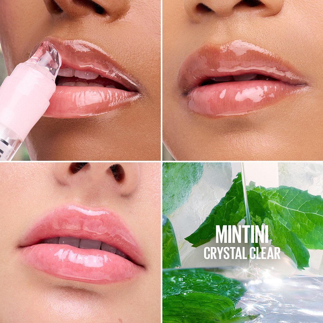 Maybelline New York Lifter Gel Olejek do ust 001 Mintini