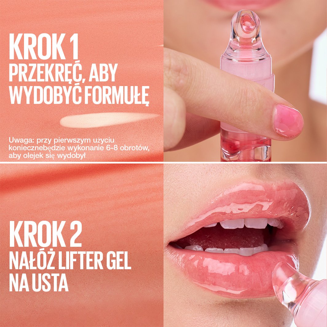 Maybelline New York Lifter Gel Olejek do ust