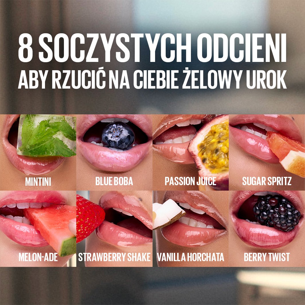 Maybelline New York Lifter Gel Olejek do ust