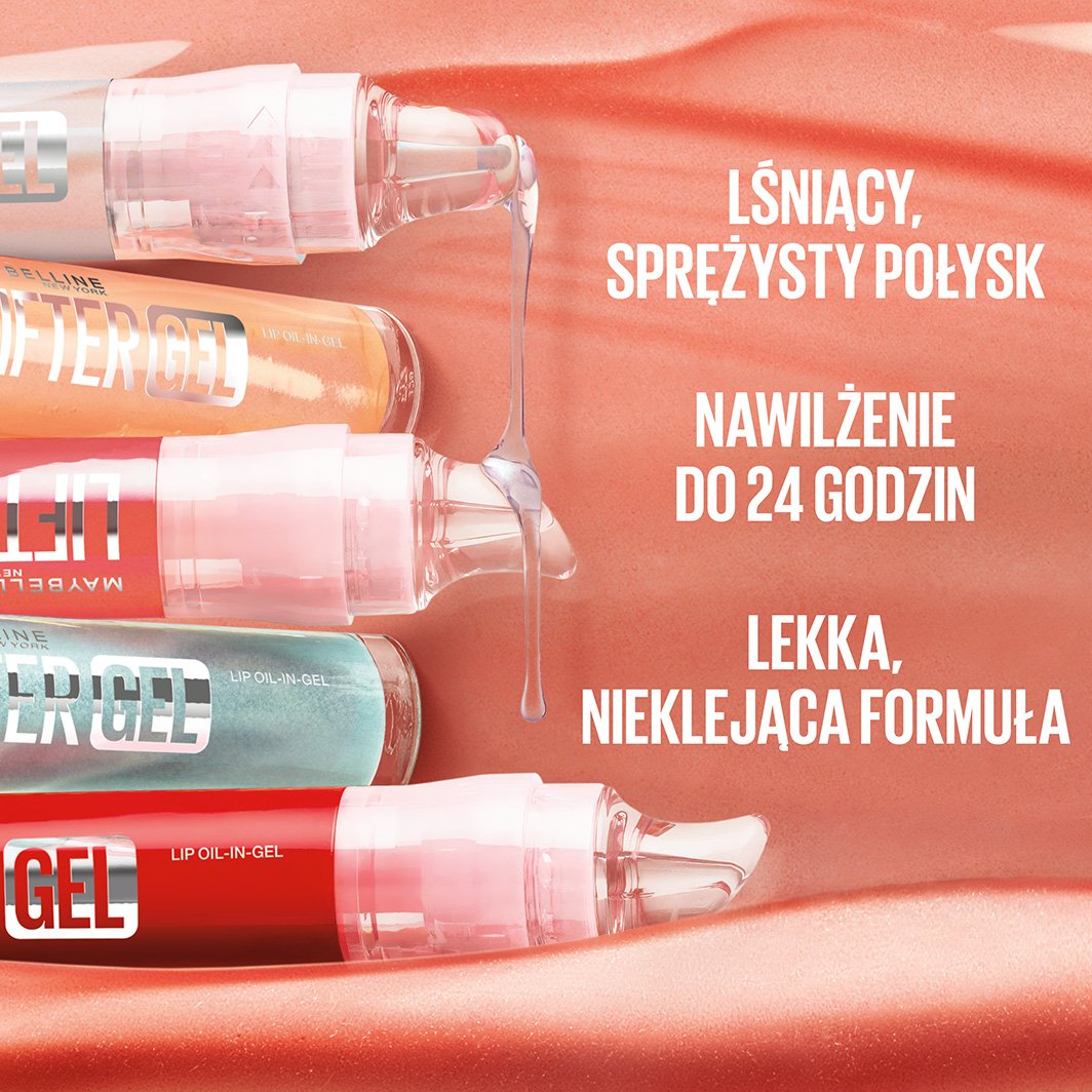 Maybelline New York Lifter Gel Olejek do ust