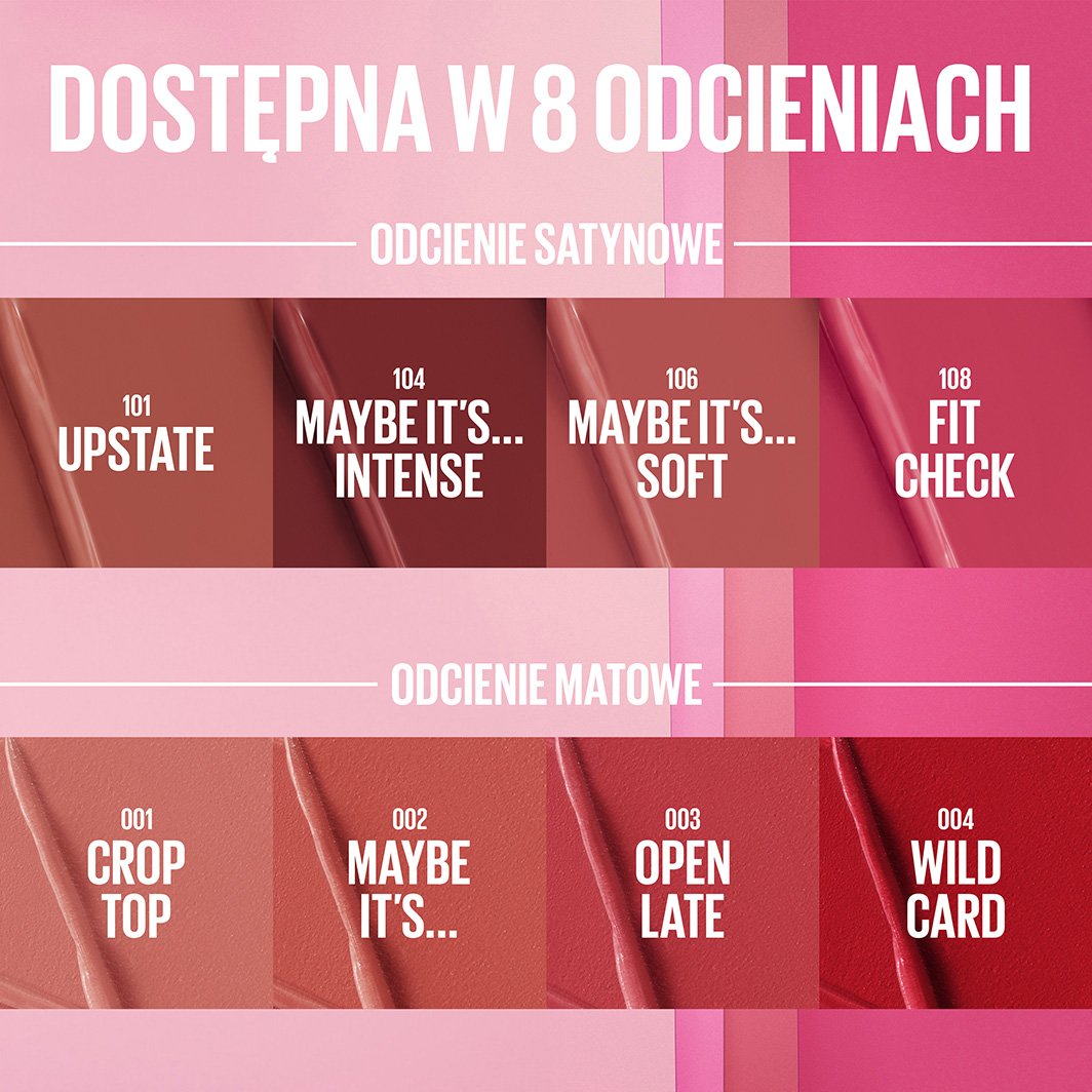 Maybelline New York Maybelline Serum Lipstick